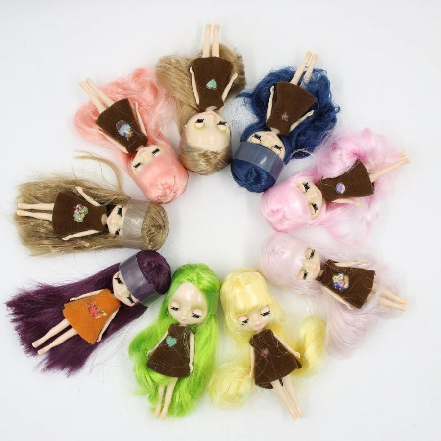 送料無料 アイシードール 可動ボディ プチドール カスタムドール Icy 着せ替え 人形 おもちゃ 7周年記念イベントが