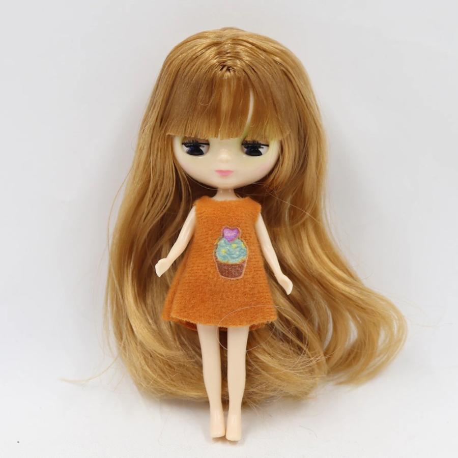 アイシードール 可動ボディ プチドール カスタムドール ICY 着せ替え