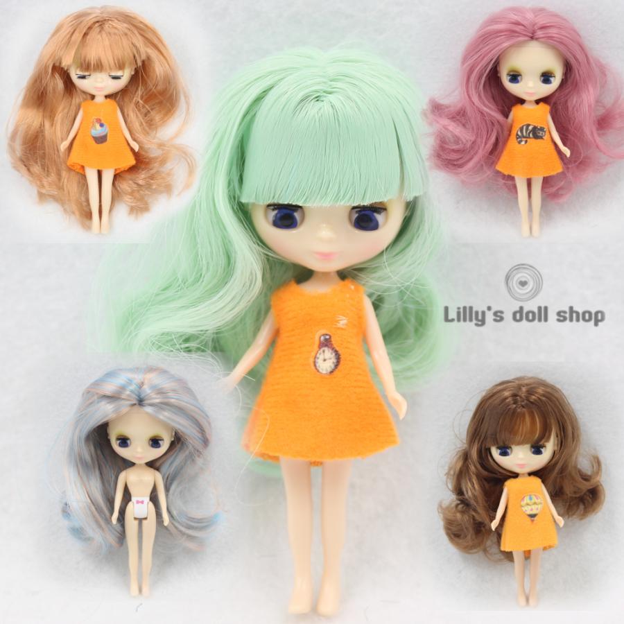 アイシードール 可動ボディ プチドール カスタムドール ICY 着せ替え