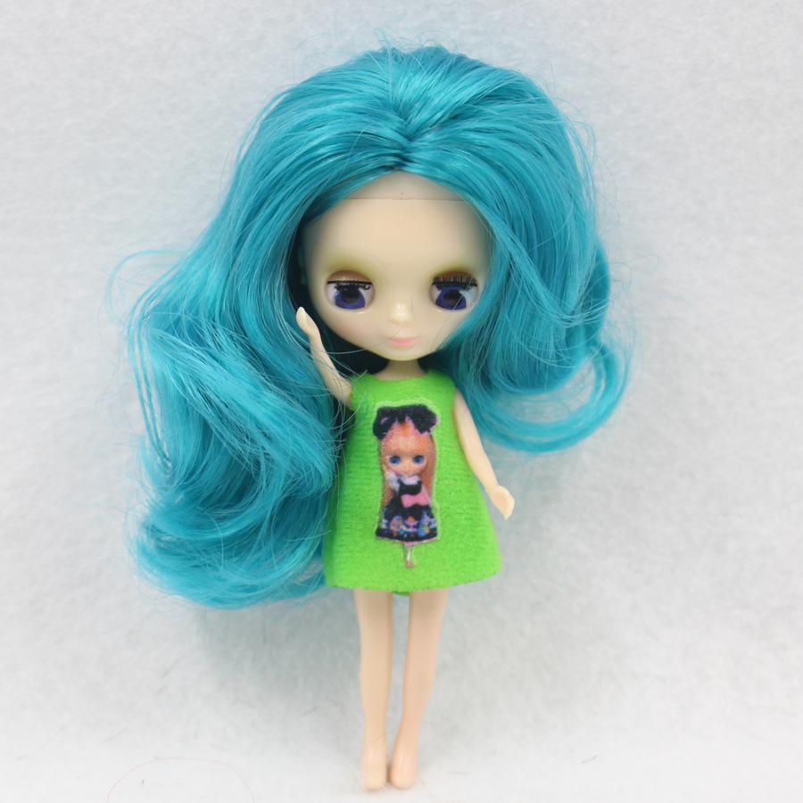 アイシードール 可動ボディ プチドール カスタムドール ICY 着せ替え
