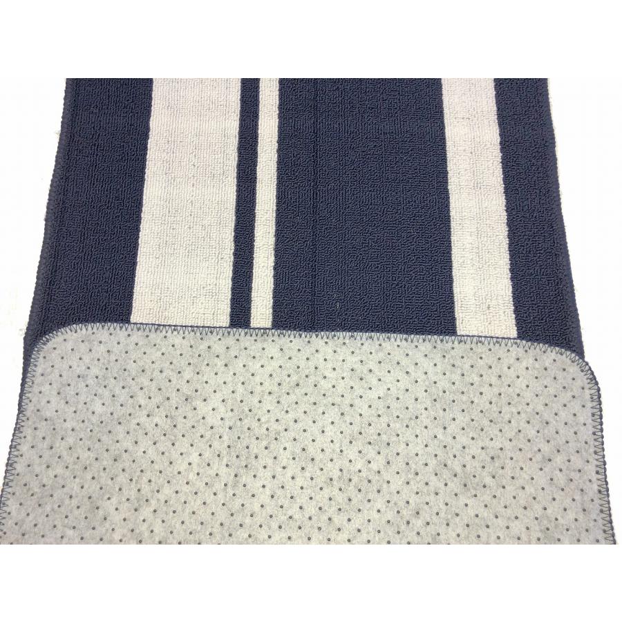 キッチンマット　ストライプ　45×180cm ネイビー |  | 03