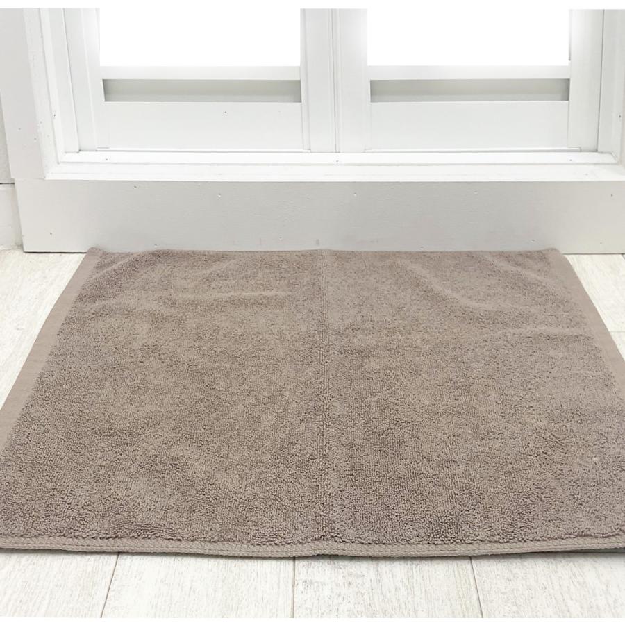 タオル織バスマット　35×50cm ブラウン |  | 02