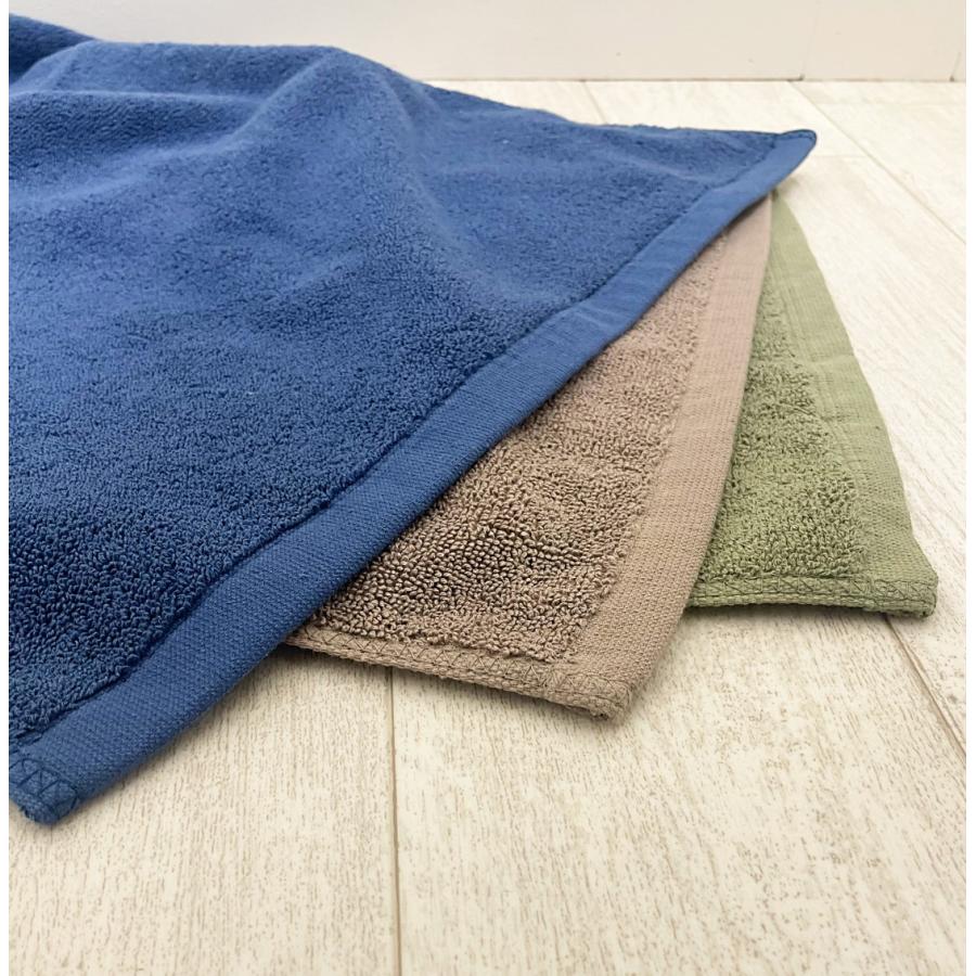 タオル織バスマット　35×50cm ブラウン |  | 03