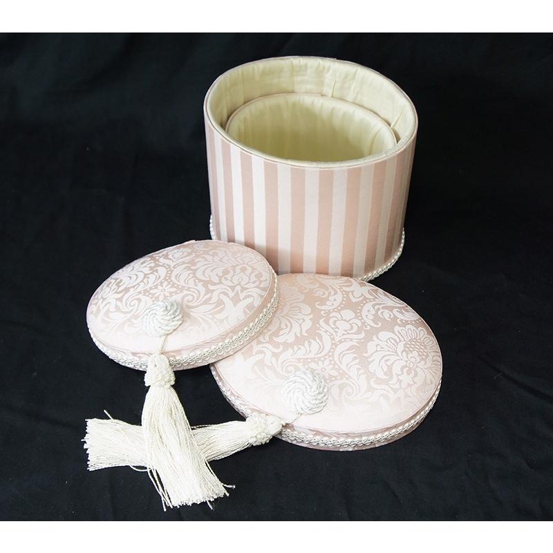 JenniferTaylor オーバルBOX2個セット Haruno インテリア 収納 小物