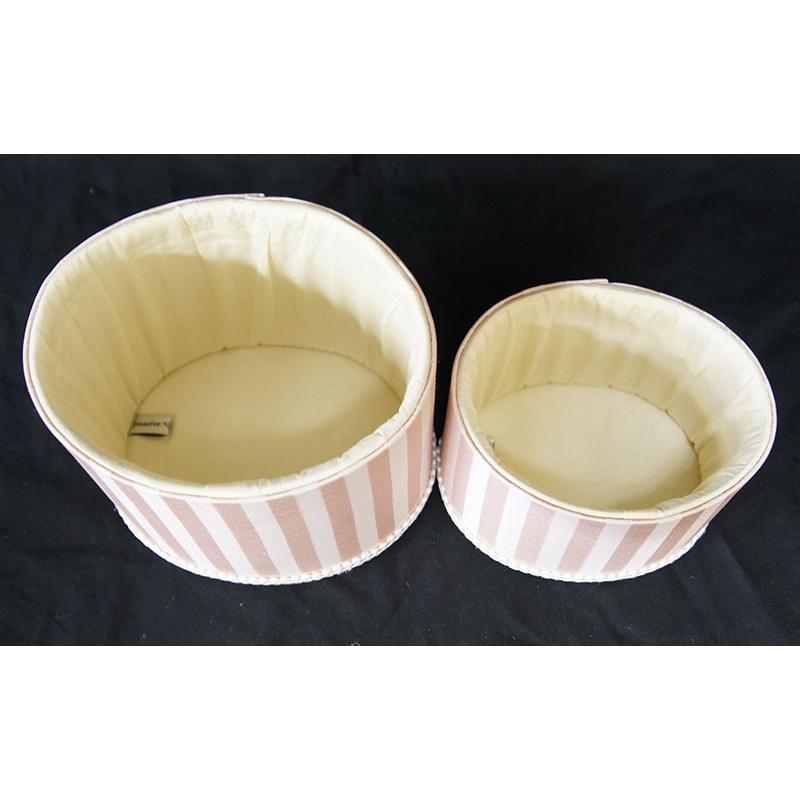 JenniferTaylor オーバルBOX2個セット Haruno インテリア 収納 小物