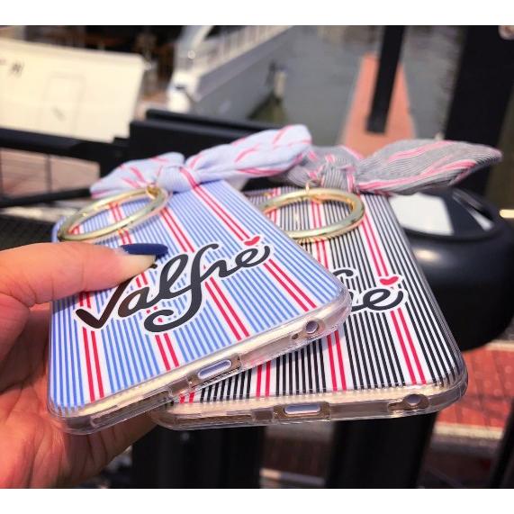 メール便送料無料 iPhone アイフォン ケース  iPhone7 iphone7plus うさ耳 ストライプ リング マリン 可愛い チェック |  | 04