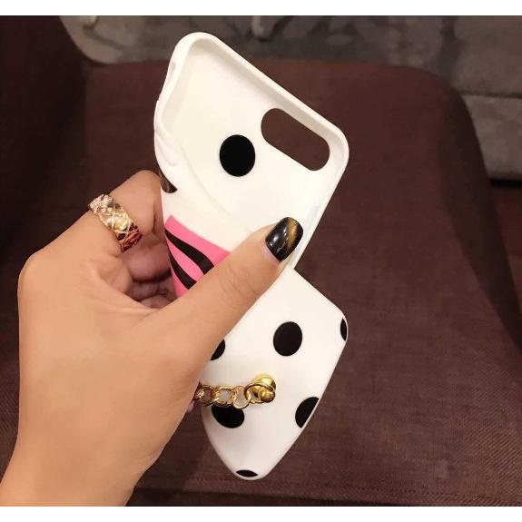 メール便送料無料 iPhone アイフォンケース iPhone7 iphone7Plus ドット 水玉 キャンディ パステル POP |  | 02