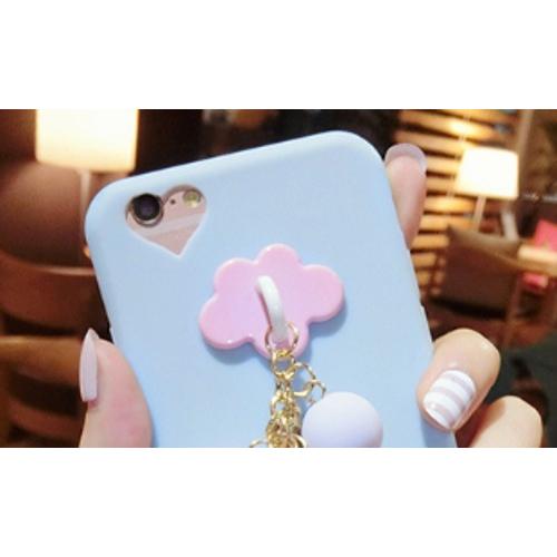 メール便送料無料 Iphone アイフォンケース Iphone7 7plus Iphone8 8plus パステル 雲 ゆめかわ ピンク ハート 可愛い キャンディ 水色 Ipc A06 Lilou De Coco 通販 Yahoo ショッピング