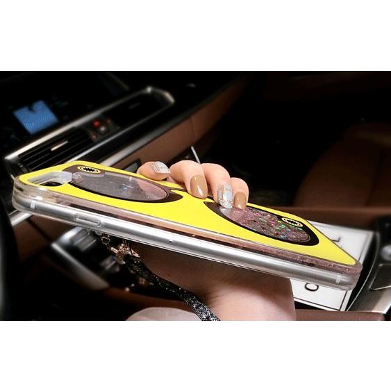 メール便送料無料 iPhoneケース アイフォン iPhone7 7plus iPhone8 8plus 流砂 キラキラ ラメ 眼鏡 スノードーム インスタ ユニコーン ゆめかわ 瓶 サングラス |  | 02