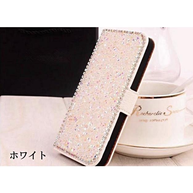 iPhoneケース メール便送料無料 アイフォン iPhone7 7plus iPhone8 8plus 手帳型 オーロラ ストーン 可愛い キラキラ ピンク ホワイト |  | 04