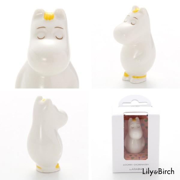 MOOMIN（ムーミン） ARABIA アラビア 可愛い ミニフィギュア スノーク