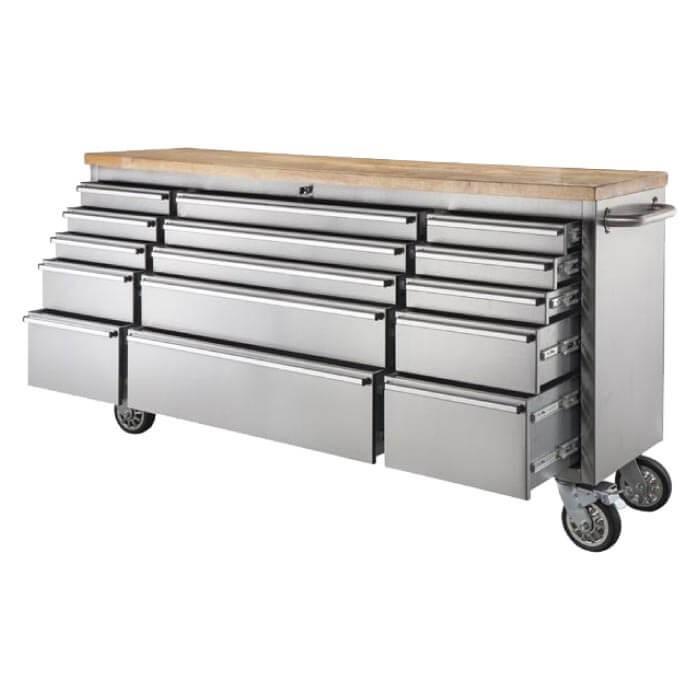 東谷 キャビネット ツールキャビネット キャスター付き ステンレス L