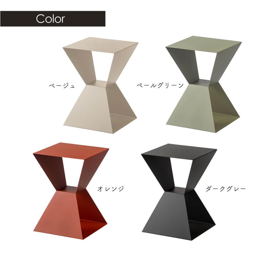 サイドテーブル おしゃれ コンパクト スチール テーブル 北欧 個性的 シンプル スリム スタイリッシュ アクセント ベッドサイド ソファーサイド DM-102