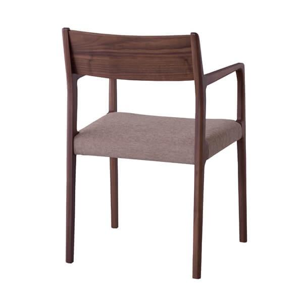 インダストリアル アームチェア リビングチェア イス 椅子 チェアー 天然木 チェア 天然木 北欧 カフェ 肘付き JPC-122WAL