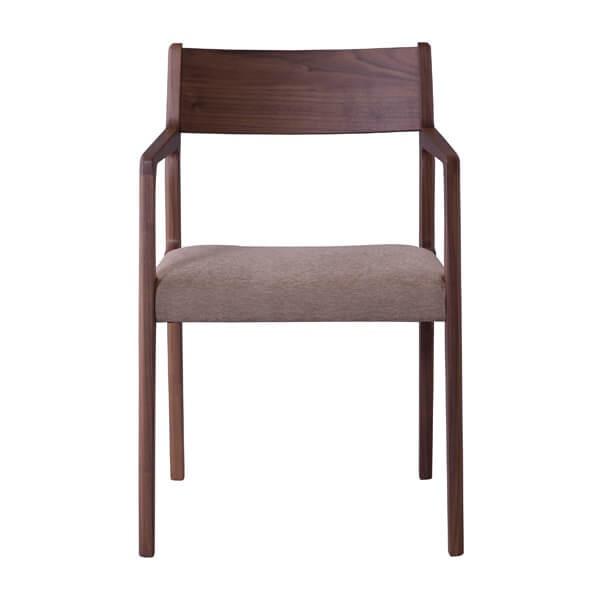 インダストリアル アームチェア リビングチェア イス 椅子 チェアー 天然木 チェア 天然木 北欧 カフェ 肘付き JPC-122WAL