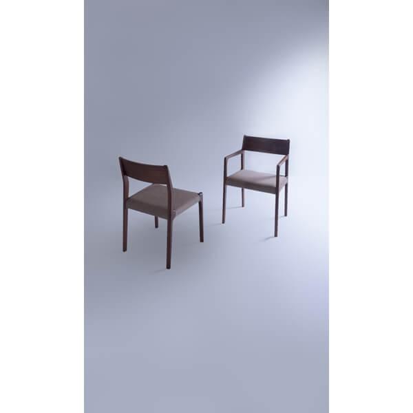 インダストリアル アームチェア リビングチェア イス 椅子 チェアー 天然木 チェア 天然木 北欧 カフェ 肘付き JPC-122WAL