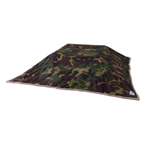 東谷 こたつ布団 長方形 迷彩柄 薄掛け コタツ布団 長方形 かわいい