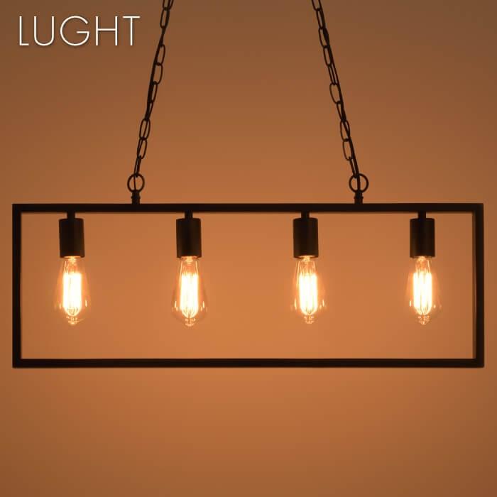 ペンダントライト おしゃれ 照明器具  電球 北欧 モダン LED 白熱電球 シンプル デザイナー 店舗 LHT-741