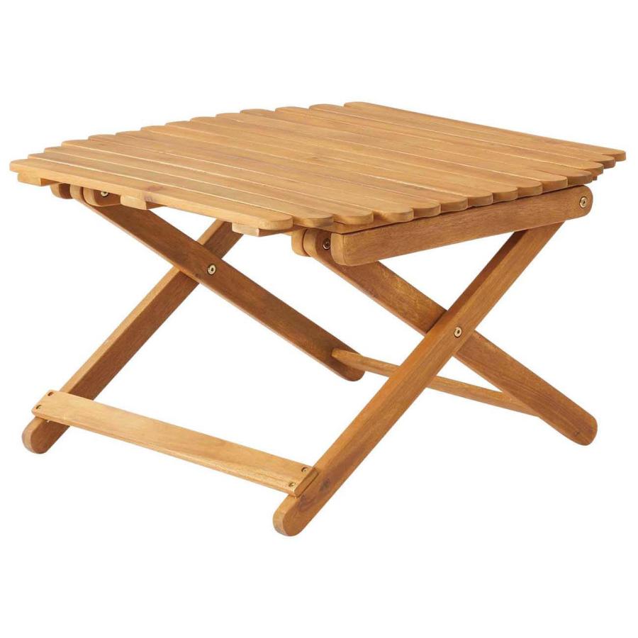 折りたたみ テーブル アウトドア 木製 コンパクト おしゃれ フォールディングテーブル 室内 テラス 持ち運び ローテーブル NX-531｜lily-birch｜05