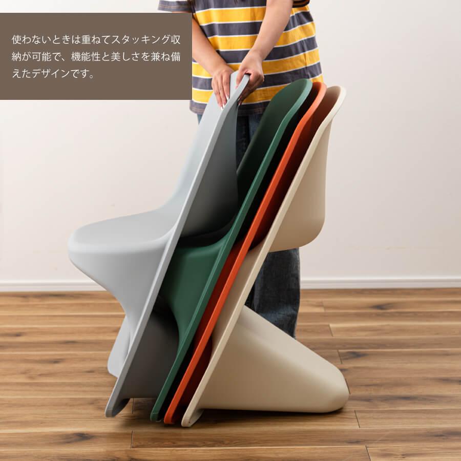 東谷 パーソナルチェア チェア スタッキング おしゃれ ハイバック