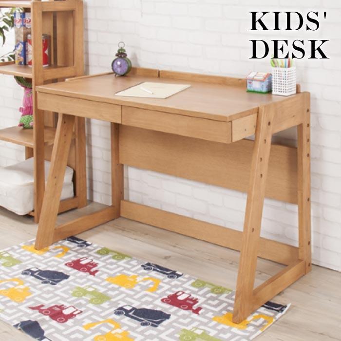 デスクワゴン デスク 天然木 ナチュラル 高さ調整可能 子供用家具 勉強机 座卓 高さ調整 シンプル おしゃれ キュート ナチュラル Pec 661 Azm Pec 661 Lily Birchヤフー店 通販 Yahoo ショッピング