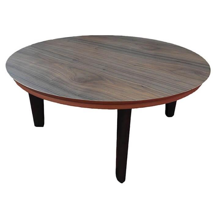 激安！おすすめこたつピノン80 おしゃれ丸こたつ送料無料