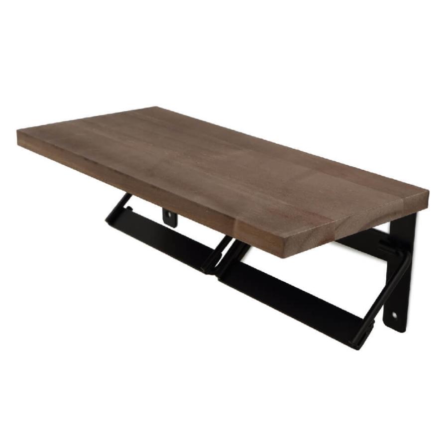 トイレットペーパーホルダー 2連 おしゃれ ペーパーホルダー 壁掛け 省スペース 木目柄 壁面設置タイプ 簡単交換 スリムデザイン シンプル トイレ収納 SGS-22 | 東谷 | 02