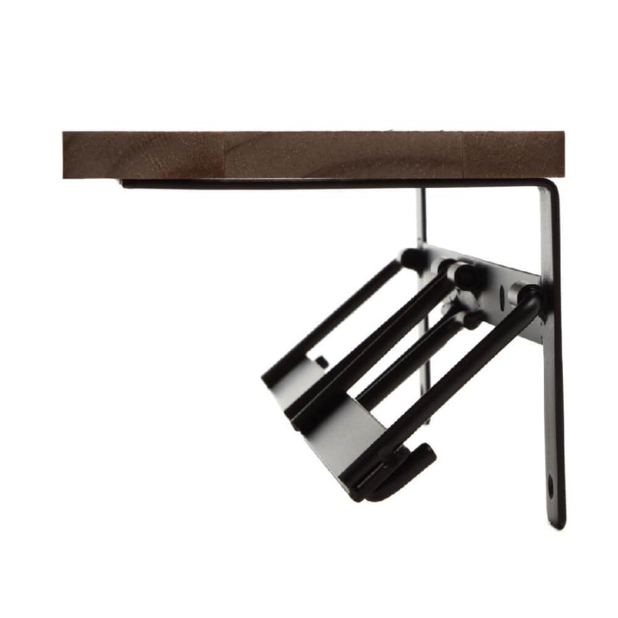 トイレットペーパーホルダー 2連 おしゃれ ペーパーホルダー 壁掛け 省スペース 木目柄 壁面設置タイプ 簡単交換 スリムデザイン シンプル トイレ収納 SGS-22 | 東谷 | 11