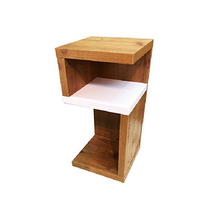 サイドテーブル おしゃれ テーブル ナイトテーブル マガジンラック 収納棚 おしゃれ スツール 北欧 西海岸 モダン Logic ロジック SO-332 | 東谷 | 02