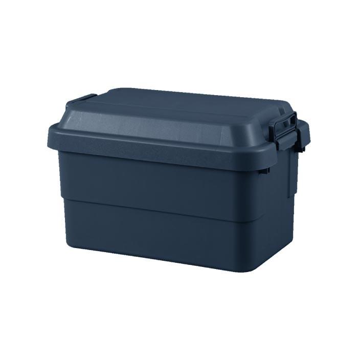 東谷 トランクカーゴ 50L NAVY ネイビー コンテナ 収納ケース フタ付き