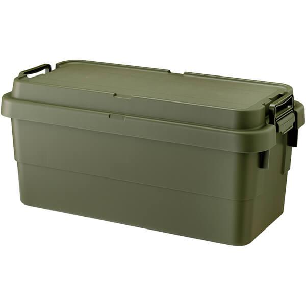 東谷 トランク カーゴ S蓋 70L コンテナ 収納ケース ボックス スツール