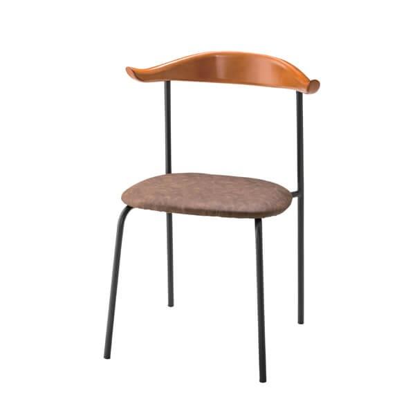 東谷 ダイニングチェア 椅子 いす イス アイアン リビング 天然木 北欧