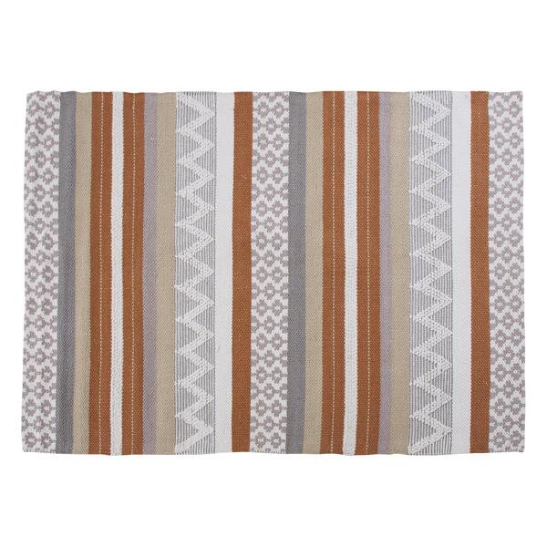 ビンテージラグマット 東谷 ラグマット ハワイアンビンテージ デザインラグ 90×130cm