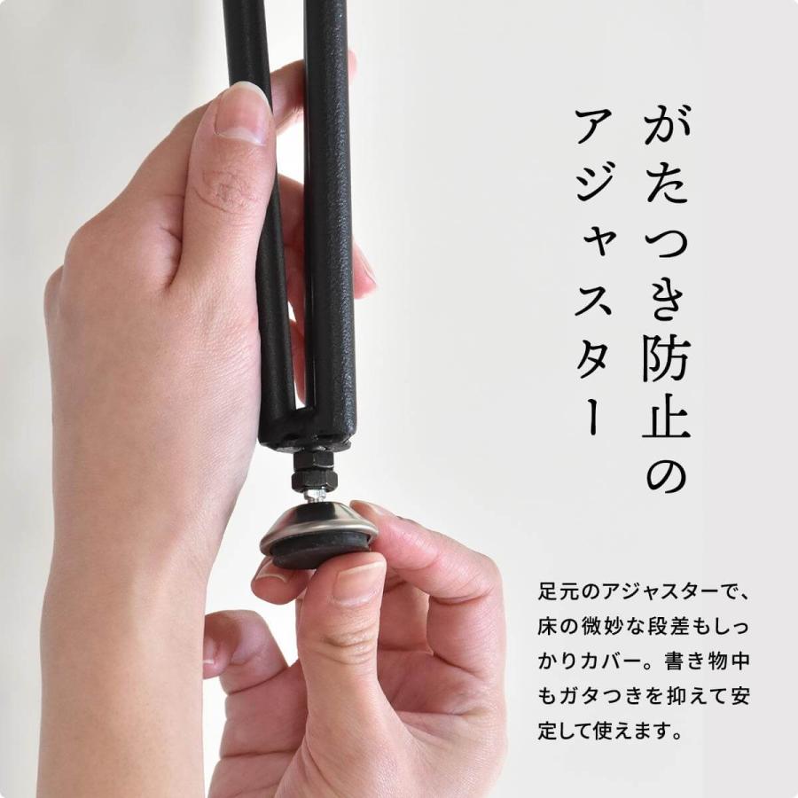 ダイニングテーブル 幅120 4人掛け 4人用 2人用 おしゃれ 木製 天然木 スチール脚 ダイニング テーブル ヴィンテージ IFDT0405_7
