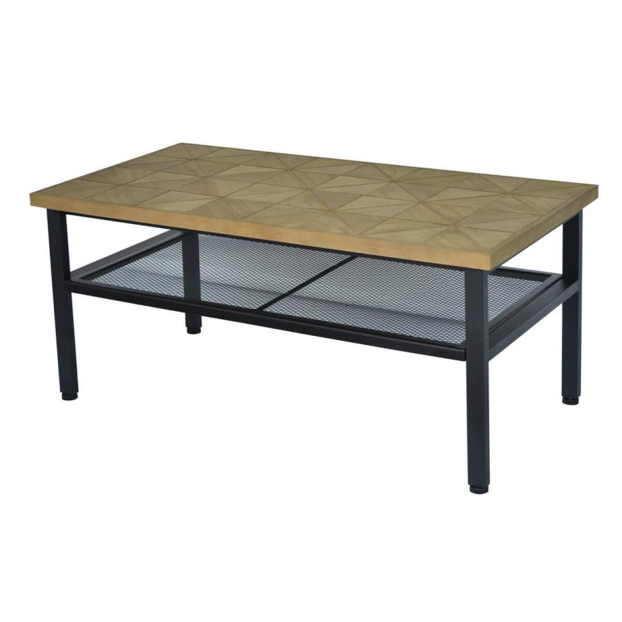 KALEIDO カレイド センターテーブル 幅90 ローテーブル 木製 天然木