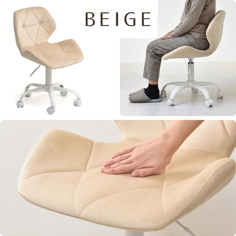 デスクチェア おしゃれ PPITチェア キャスター付き 勉強椅子 高さ調節