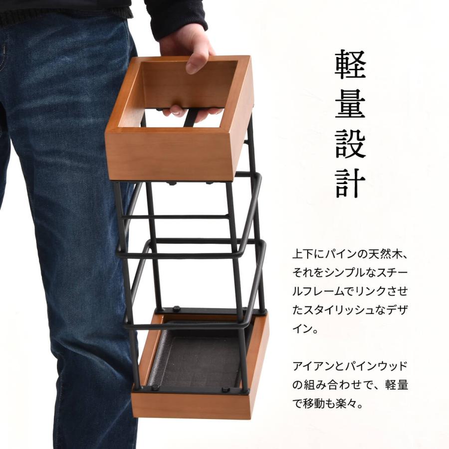 アンファン　木製傘立て アンファン 木製傘立て アンファン 木製傘立て