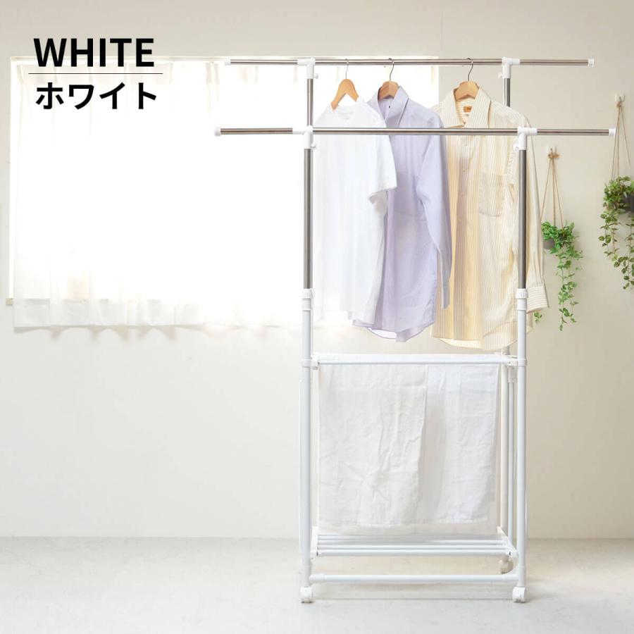 洗濯物干し ラック ワンタッチ 室内 大容量 ワイド 折りたたみ コンパクト 物干し おしゃれ ステンレス キャスター 洗濯物 ONLR-0065