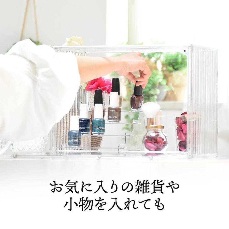 クリアボックス 2個セット ディスプレイボックス コレクション