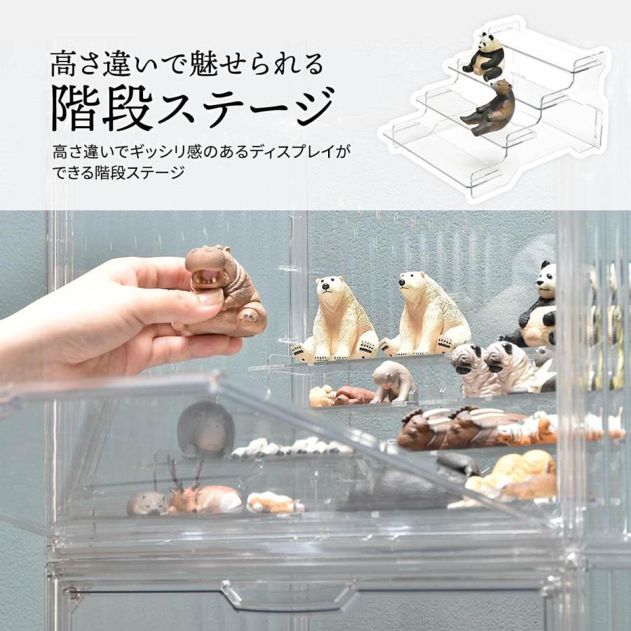 クリアボックス 2個セット ディスプレイボックス コレクション クリアボックス 2個セット ディスプレイボックス コレクション