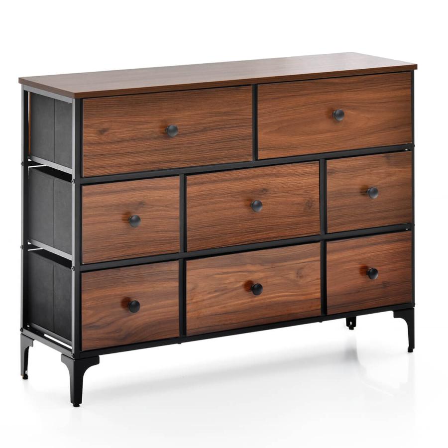 チェスト 3段 おしゃれ レトロ 収納 アメリカンヴィンテージ 木目調 スチール ヴィンテージ カラフル リビング 子供部屋 寝室 RVLS0286 |  | 17