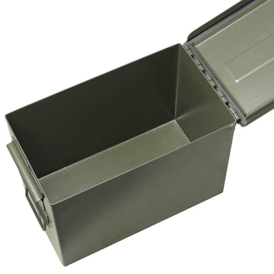 最終価格 ビンテージ Ammo box アメリカ軍物 ミリタリーボックス