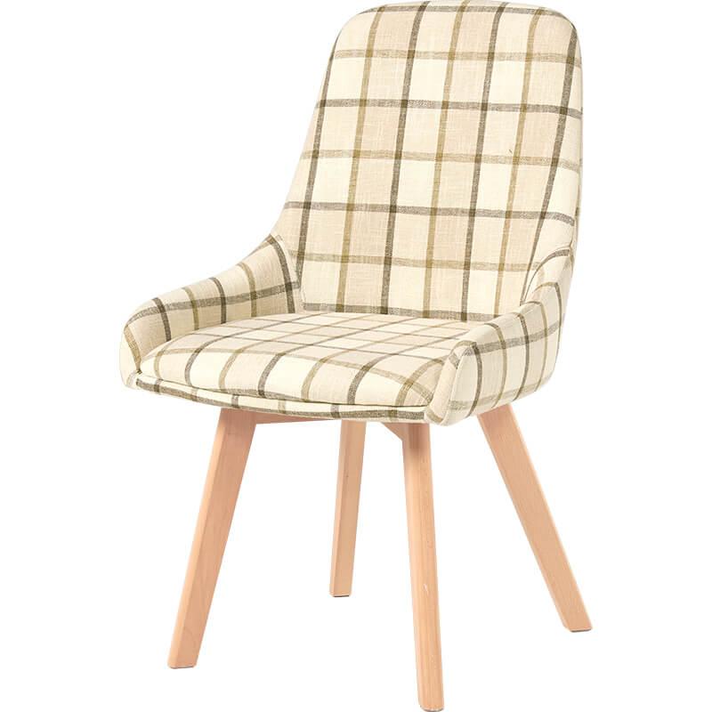 木製　ダイニングチェア　2脚セット　木製椅子　北欧　アームレスチェア 北欧家具 ダイニングチェア 2脚 セット 肘付き アームチェア