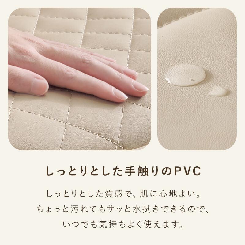 デスクチェア オフィスチェア おしゃれ かわいい ベロア 回転 昇降式 キャスター付 子供 子供部屋 ホワイト ベージュ グレー LHC-4467_9