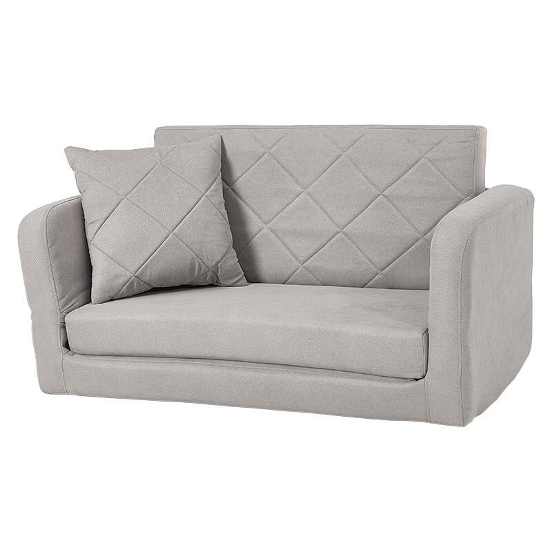 ソファベッド コンパクト おしゃれ かわいい くすみカラー 角度