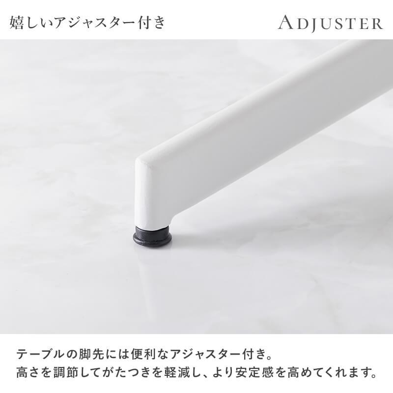 カフェテーブル 丸 おしゃれ 65 テーブル ダイニングテーブル カフェ 飲食店 おしゃれ 北欧 木目調 石目調 シンプル ナチュラル デスク LT-4931_9