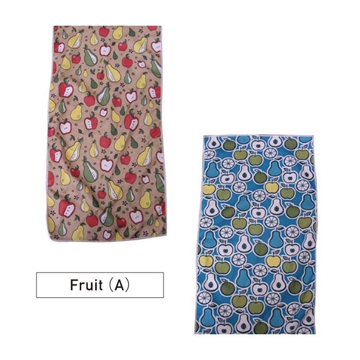 キッチンタオル 布巾 ふきん マイクロファイバークロス 2枚セット かわいい おしゃれ キッチン用品 食器ふき 台拭き MICRO-FIBER CLOTH 2P SET 1Q-010 |  | 05