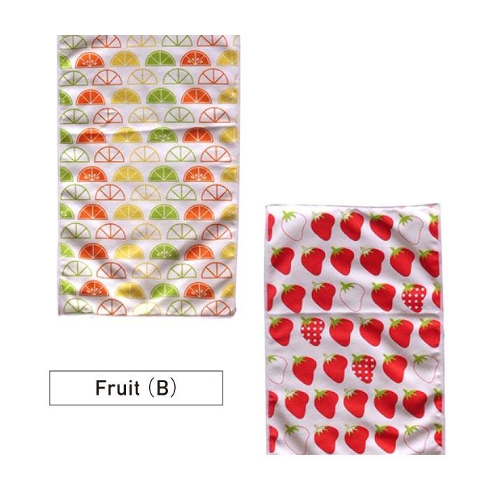 キッチンタオル 布巾 ふきん マイクロファイバークロス 2枚セット かわいい おしゃれ キッチン用品 食器ふき 台拭き MICRO-FIBER CLOTH 2P SET 1Q-010 |  | 06