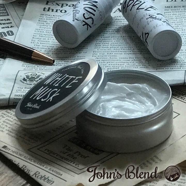 フレグランス ハンドクリーム  ボディーケア ハンドケア John’sBlend クリーム ホワイトムスク アップルペア プレゼント | John's Blend