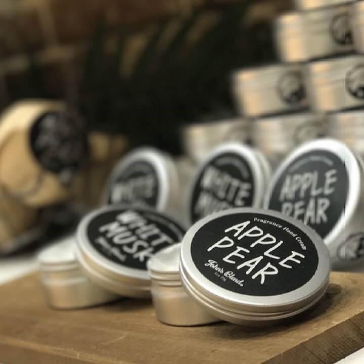 フレグランス ハンドクリーム  ボディーケア ハンドケア John’sBlend クリーム ホワイトムスク アップルペア プレゼント | John's Blend | 02